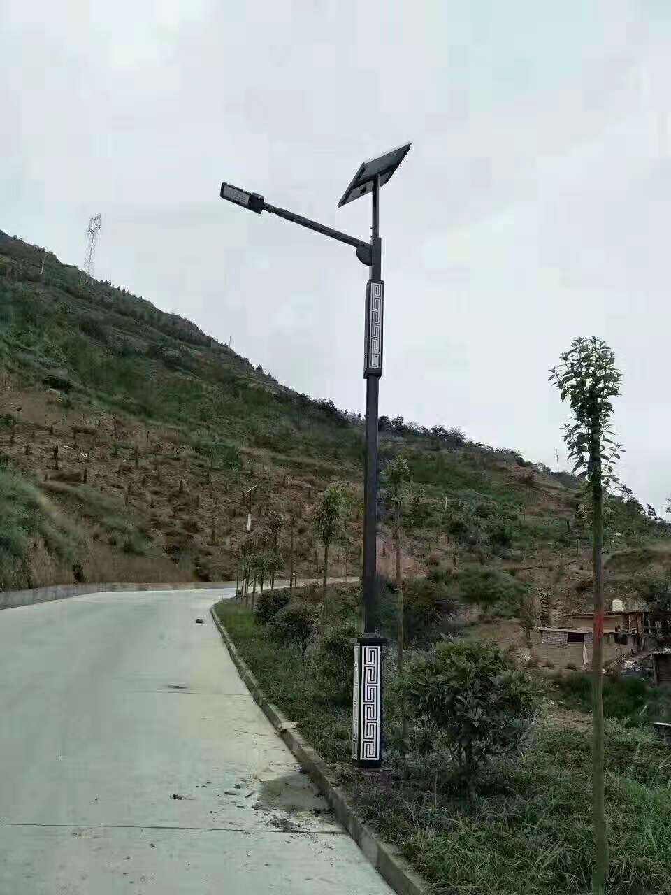 九江仿古太阳能路灯